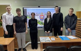 Встреча учащихся 9-11 классов с представителем РУФСБ России.