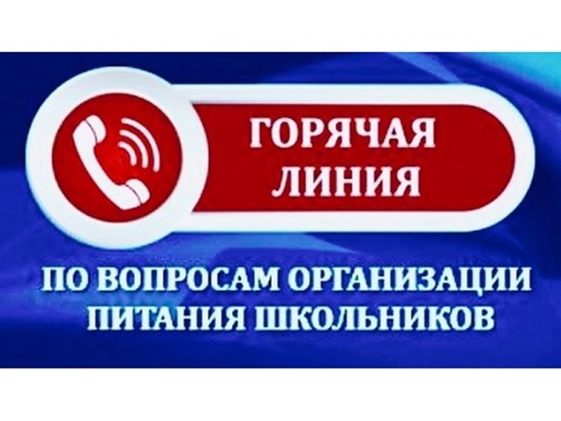 «Горячая линия» по вопросам организации питания.